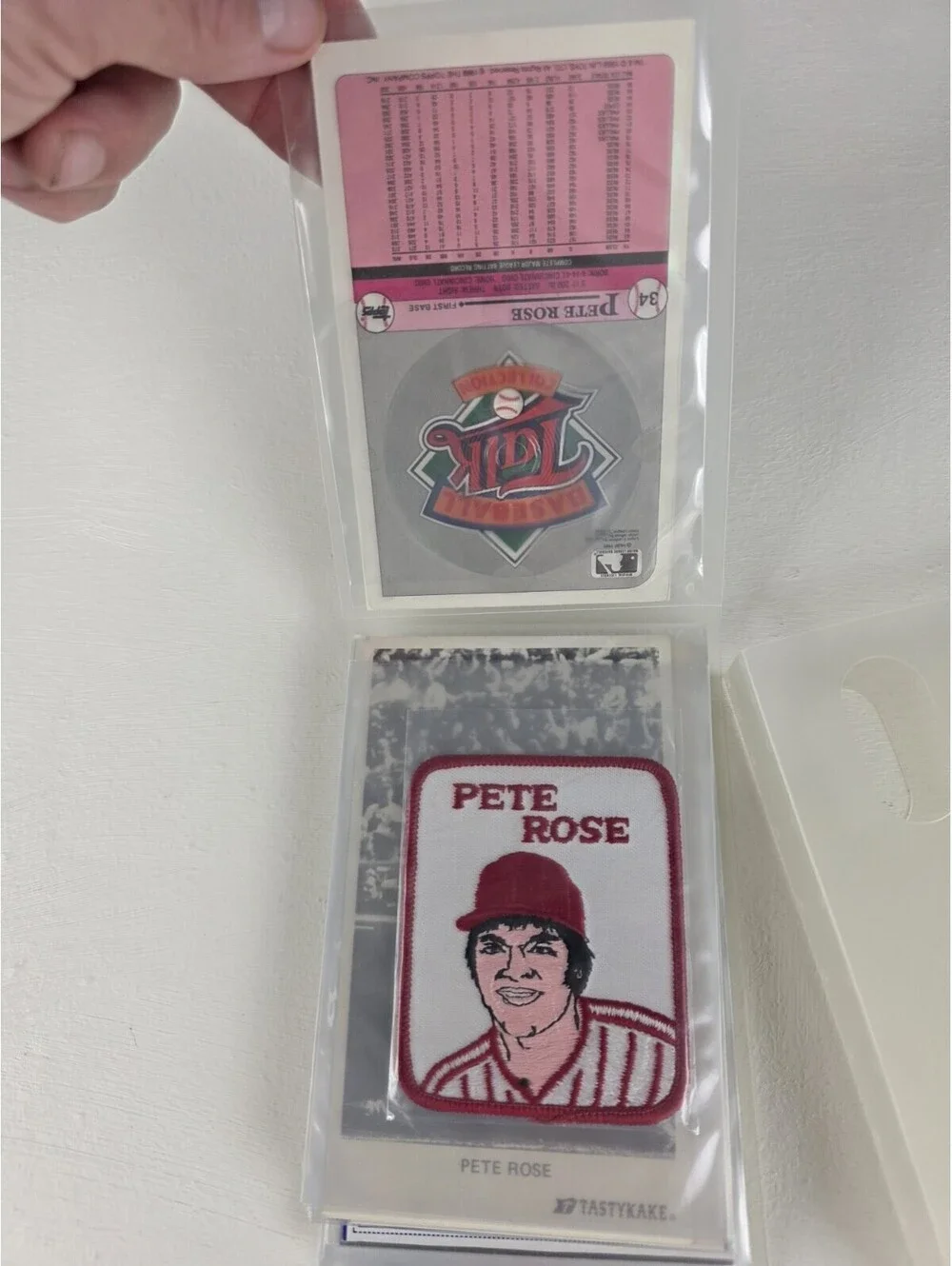 LARGE Oversized Pete Rose Oddball LOT ~ TOPPS BASEBALL TALK 1964 ALL STAR  SUPER